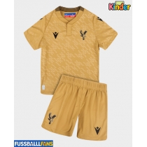 Crystal Palace Auswärts Trikotsatz Kinder 2025-26 Kurzarm (+ Kurze Hosen)